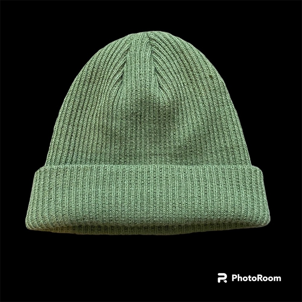 Basic Green Beanie